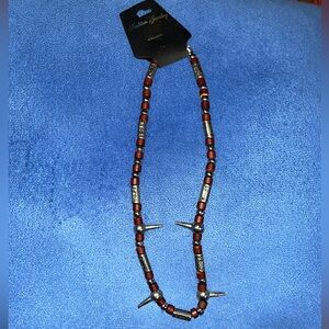 ♥️5/$20 Fashion Jewelry Spiky Necklace